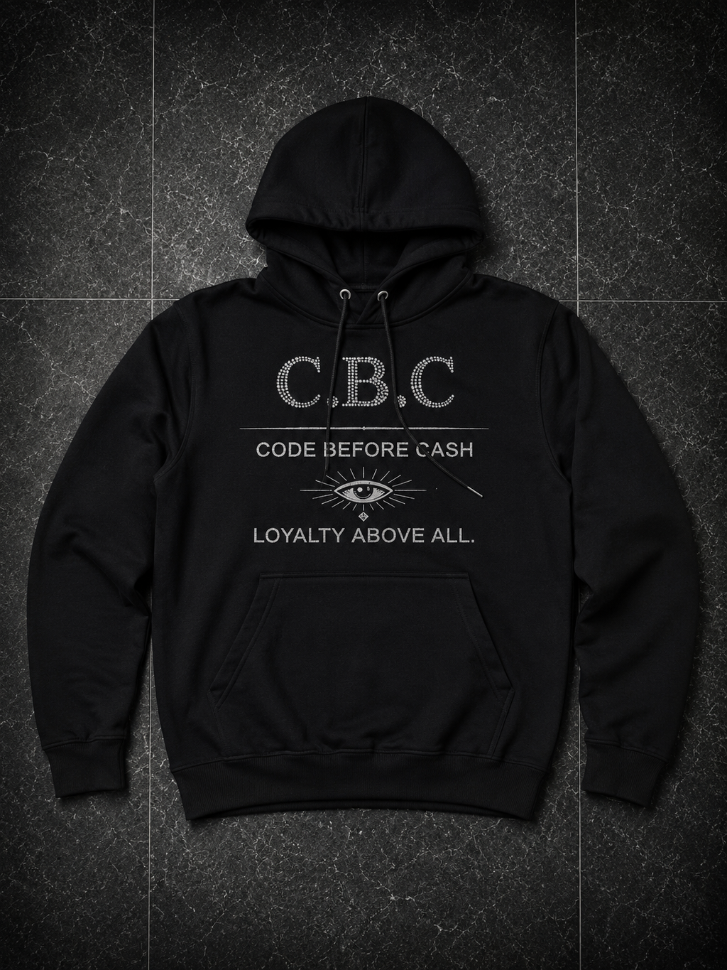 CBC Premium Hoodie-Black