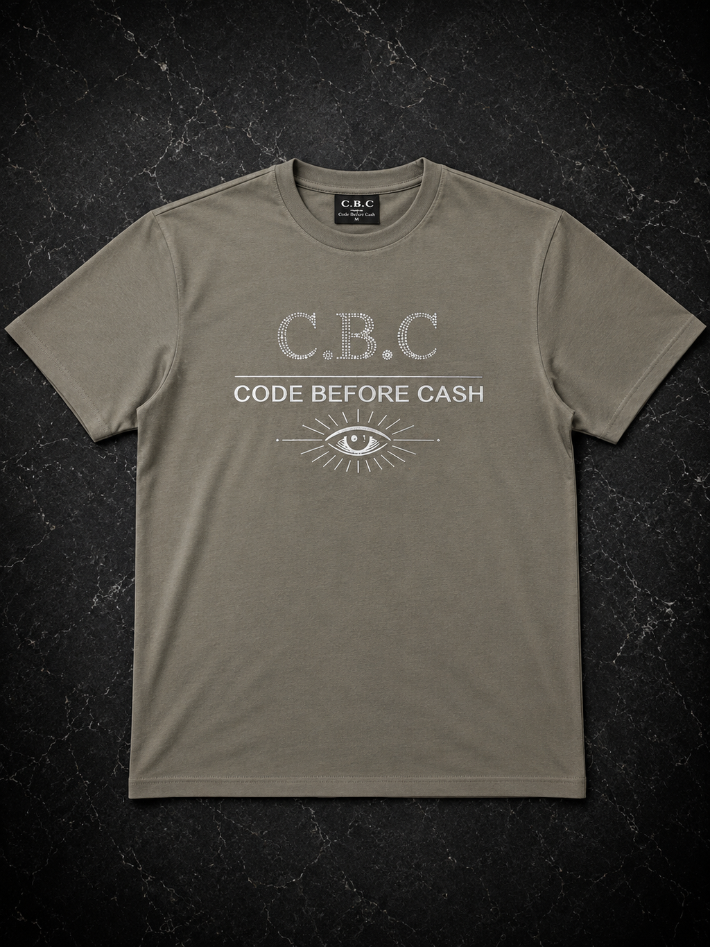 CBC Premium Tee- Grey