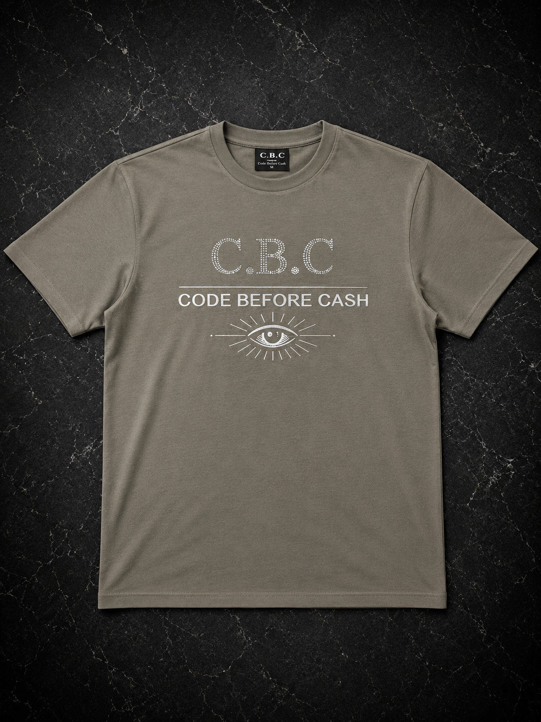 CBC Premium Tee- Grey