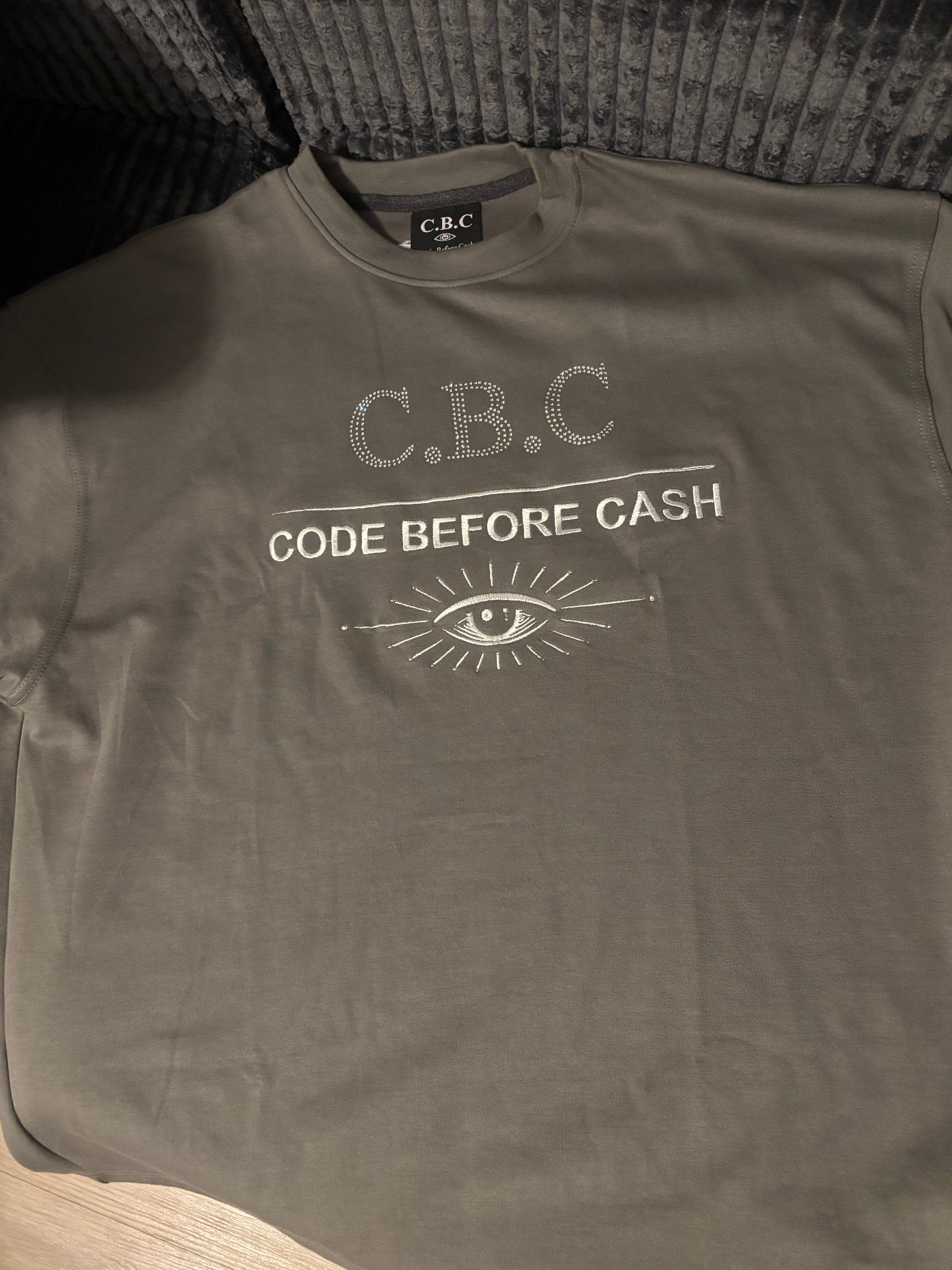 CBC Premium Tee- Grey