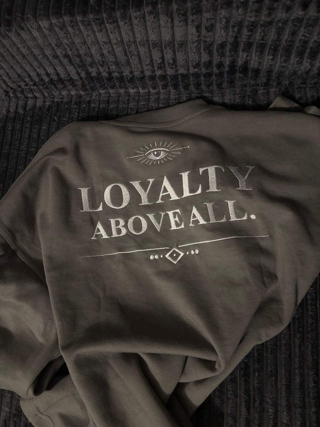 CBC Premium Tee- Grey