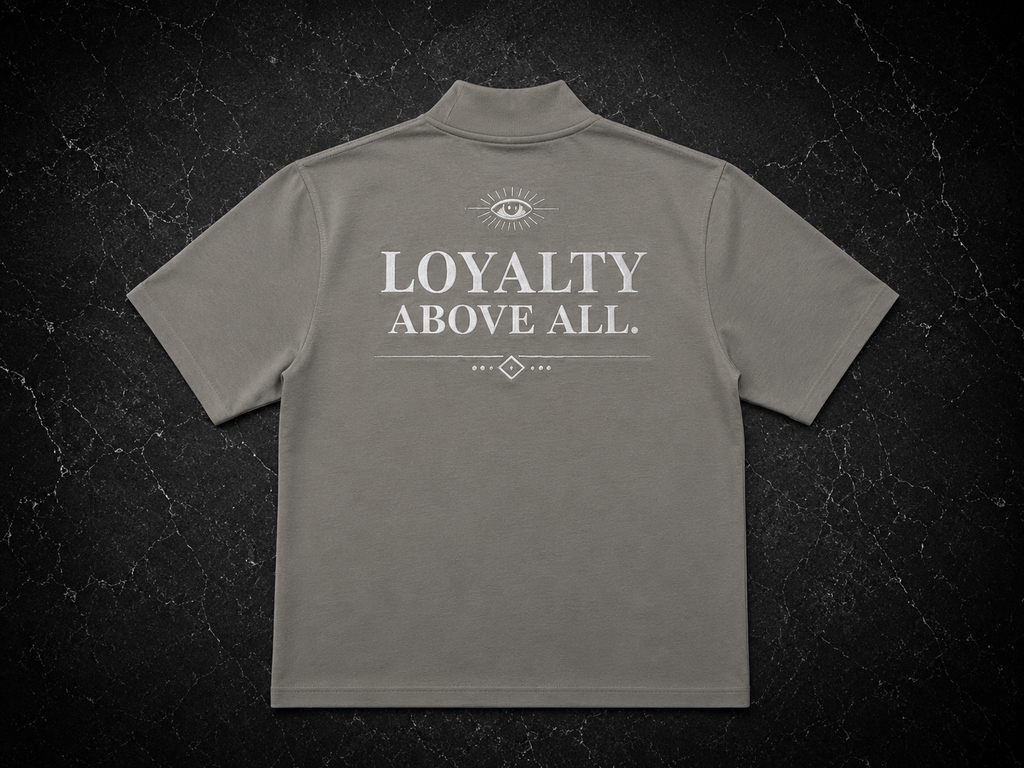CBC Premium Tee- Grey