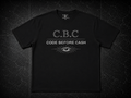 C.B.C Rhinestone Tee- Black