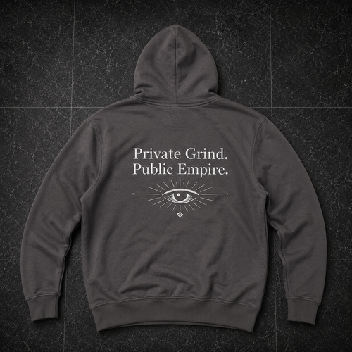 C.B.C. Rhinestone Hoodie- Grey